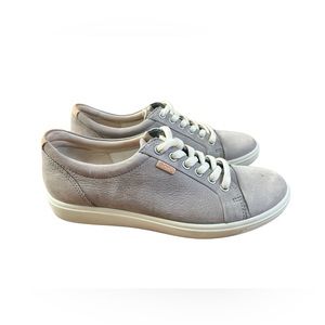 ECCO Sneakers‎ Soft 7 Women’s Size 7 Grey Rose Extra Width